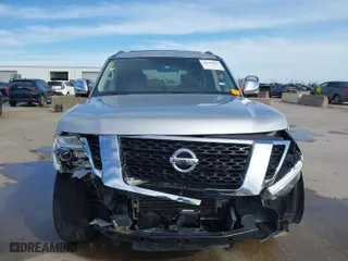 2019 Nissan Armada SL with VIN JN8AY2ND4KX008864, listed as a IAAI auction lot 41328904 with 56,277 mi miles. Bid and sale history available at carsss.com. Image 6.