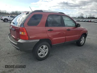 2005 Kia Sportage LX with VIN KNDJE723257052220, listed as a Copart auction lot 86979334 with 113,717 mi miles and Clean title. Bid and sale history available at DreamBid. Image 3.