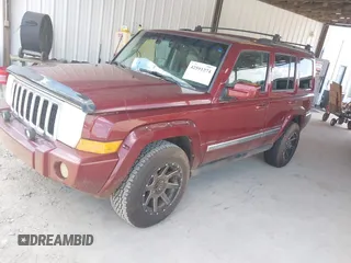 2007 Jeep Commander Overland z VIN 1J8HH68297C592567, wystawiony jako IAAI lot #42591274 z przebiegiem 254 555 mil mil oraz . Historia ofert i sprzedaży dostępna na DreamBid. Obrazek 2.