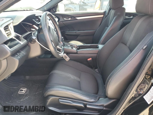 2019 Honda Civic Sport with VIN 19XFC2F81KE045324, listed as a Copart auction lot 53576965 with 110,836 mi miles and Salvage title. Bid and sale history available at DreamBid. Image 7.
