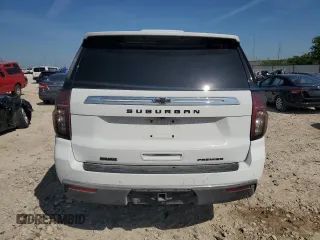 2021 Chevrolet Suburban Premier with VIN 1GNSKFKT4MR341875, listed as a Copart auction lot 54381194 with 66,731 mi miles and Salvage Title. Bid and sale history available at DreamBid. Image 6.