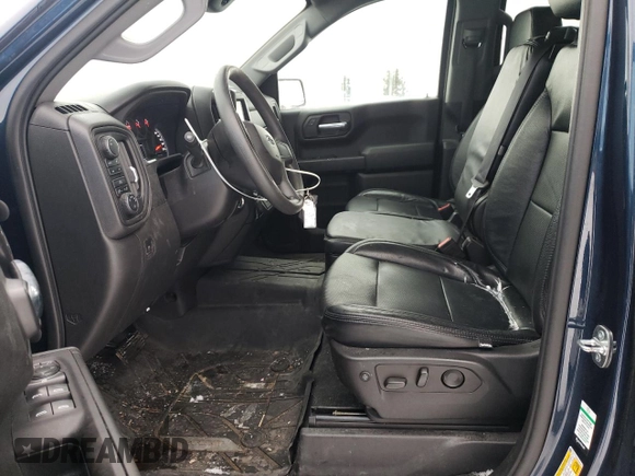 2022 Chevrolet Silverado 1500 Custom Trail Boss with VIN 3GCPDCED4NG506191, listed as a Copart auction lot 42057715 with 95,471 mi miles and Salvage Title. Bid and sale history available at DreamBid. Image 7.