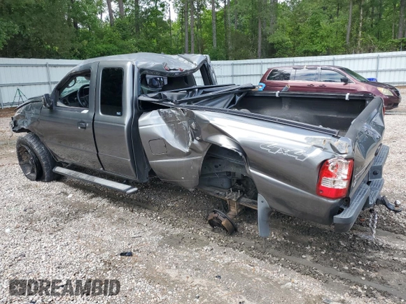 2008 Ford Ranger XLT with VIN 1FTZR45E48PA22773, listed as a Copart auction lot 56667445 with Not provided miles and Salvage title. Bid and sale history available at DreamBid. Image 2.
