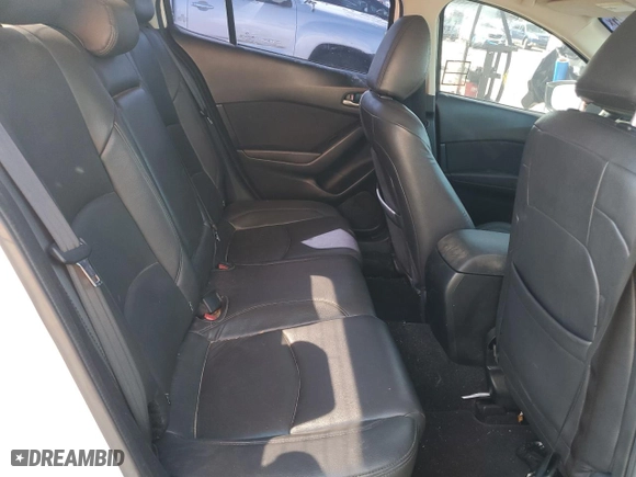 2016 Mazda Mazda3 i Touring with VIN JM1BM1V79G1286914, listed as a Copart auction lot 48819575 with 85,451 mi miles and Salvage Title. Bid and sale history available at carsss.com. Image 10.