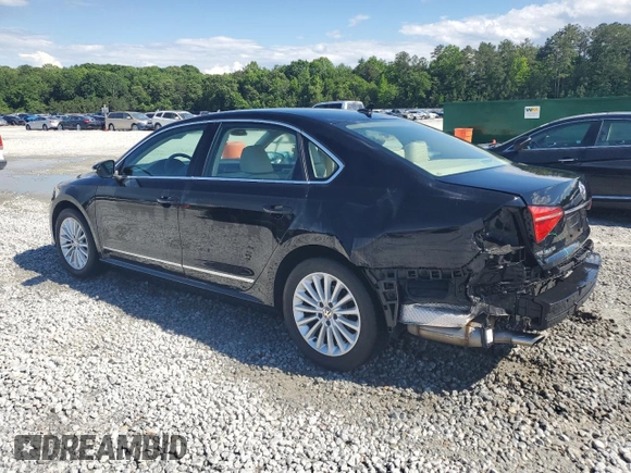 2016 Volkswagen Passat SE z VIN 1VWBT7A37GC046612, wystawiony jako Copart lot #56742675 z przebiegiem 22 231 mil mil oraz Szkoda całkowita • Salvage title. Historia ofert i sprzedaży dostępna na DreamBid. Obrazek 2.
