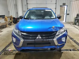 2020 Mitsubishi Eclipse Cross LE with VIN JA4AS4AA7LZ000309, listed as a Copart auction lot 53472545 with 34,343 mi miles and Salvage title. Bid and sale history available at DreamBid. Image 5.