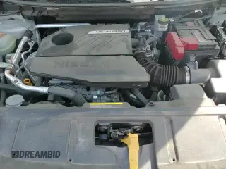 2022 Nissan Rogue SV with VIN 5N1BT3BB1NC672084, listed as a Copart auction lot 68488125 with 26,716 mi miles and Salvage title. Bid and sale history available at DreamBid. Image 14.