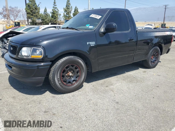 1998 Ford F-150 with VIN 1FTYF1764WNC18357, listed as a Copart auction lot 62138625 with 144,879 mi miles and Salvage title. Bid and sale history available at DreamBid. Image 1.