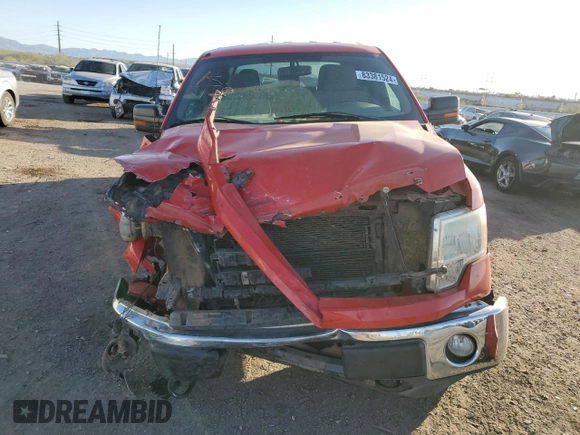 2011 Ford F-150 XL с VIN 1FTFW1EF9BKD06178, выставлен на аукционе Copart как лот 83381524 с пробегом Не указан миль и Списание • Salvage title. История ставок и продаж доступна на DreamBid. Изображение 5.