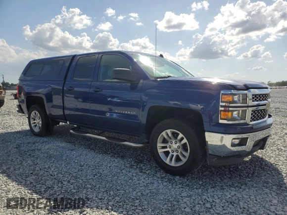 2014 Chevrolet Silverado 1500 LT with VIN 1GCRCREH7EZ118874, listed as a Copart auction lot 51584125 with 179,030 mi miles and Salvage Title. Bid and sale history available at DreamBid. Image 4.