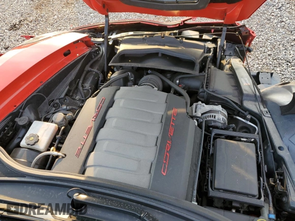 2017 Chevrolet Corvette 1LT with VIN 1G1YB2D72H5106831, listed as a Copart auction lot 78091074 with 40,254 mi miles and Clean Title. Bid and sale history available at carsss.com. Image 11.