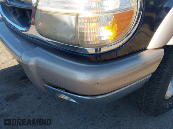 2000 Ford Explorer Eddie Bauer z VIN 1FMDU74E4YZA45773, wystawiony jako IAAI lot #41678121 z przebiegiem 129 263 mil mil oraz . Historia ofert i sprzedaży dostępna na DreamBid. Obrazek 13.