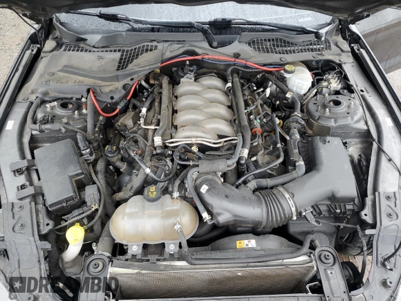 2018 Ford Mustang GT with VIN 1FA6P8CF1J5101059, listed as a Copart auction lot 60715655 with 94,861 mi miles and Salvage title. Bid and sale history available at DreamBid. Image 11.