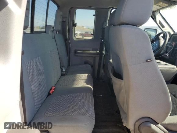 2015 Ford F-250 XLT with VIN 1FT7X2BT8FEA12342, listed as a Copart auction lot 66564255 with 153,520 mi miles and Non repairable. Bid and sale history available at DreamBid. Image 10.