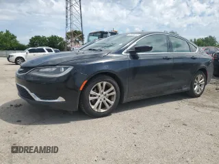 2015 Chrysler 200 Limited with VIN 1C3CCCAB3FN629256, listed as a Copart auction lot 62098415 with 217,537 mi miles and Clean title. Bid and sale history available at DreamBid. Image 1.