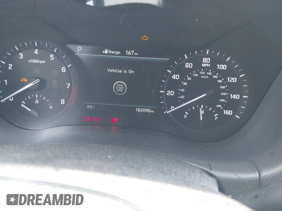 2018 Genesis G80 Sport with VIN KMHGN4JB5JU241632, listed as a IAAI auction lot 42093142 with 102,090 mi miles and . Bid and sale history available at DreamBid. Image 7.