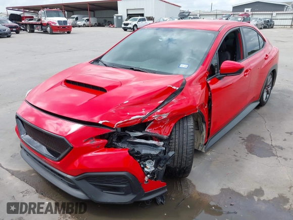 2023 Subaru WRX с VIN JF1VBAA62P9814039, выставлен на аукционе IAAI как лот 42062656 с пробегом 24 913 миль миль и . История ставок и продаж доступна на DreamBid. Изображение 6.