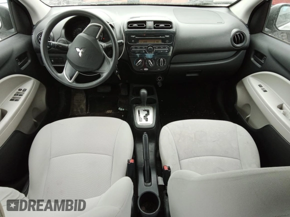 2017 Mitsubishi Mirage ES with VIN ML32F3FJ4HHF10735, listed as a Copart auction lot 54632945 with 78,161 mi miles and Clean title. Bid and sale history available at DreamBid. Image 8.