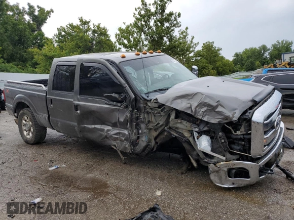 2011 Ford F-350 Platinum with VIN 1FT7W3BT3BEA45588, listed as a Copart auction lot 64877984 with Not provided miles and Salvage title. Bid and sale history available at DreamBid. Image 4.