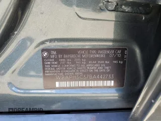 2011 BMW 3 Series 328i with VIN WBAPH5C57BA442733, listed as a Copart auction lot 51295525 with 95,182 mi miles and Salvage Title. Bid and sale history available at carsss.com. Image 14.