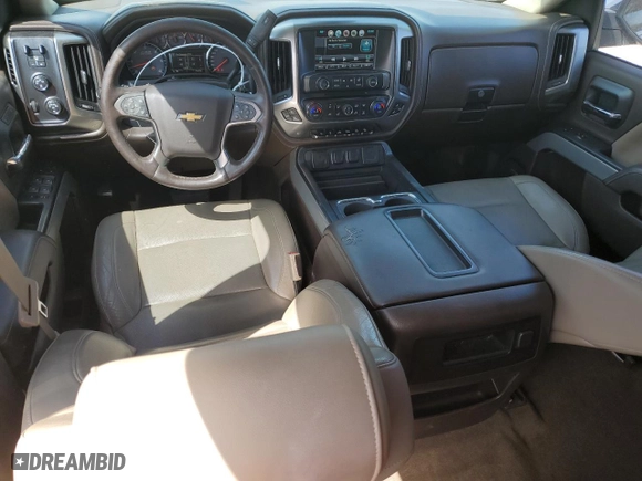 2015 Chevrolet Silverado 1500 LTZ with VIN 3GCUKSEJ8FG488160, listed as a Copart auction lot 49394375 with 132,917 mi miles and Clean Title. Bid and sale history available at carsss.com. Image 8.