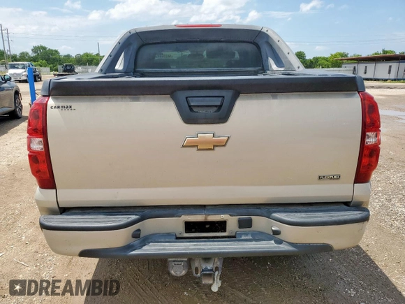 2007 Chevrolet Avalanche 3LT with VIN 3GNEC12057G132099, listed as a Copart auction lot 60236445 with Not provided miles and Clean title. Bid and sale history available at DreamBid. Image 6.