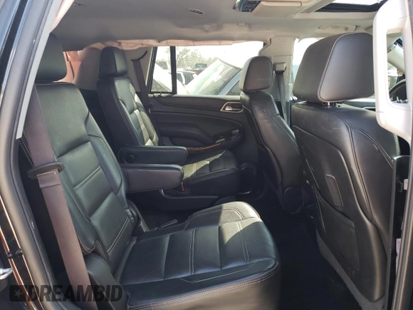 2016 GMC Yukon Denali with VIN 1GKS1CKJ9GR338522, listed as a Copart auction lot 76981904 with Not Provided miles and Non Repairable. Bid and sale history available at carsss.com. Image 10.