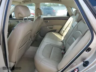 2007 Hyundai Azera GLS with VIN KMHFC46D97A181621, listed as a Copart auction lot 69761294 with 185,732 mi miles and Salvage Title. Bid and sale history available at carsss.com. Image 10.