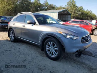 2009 Infiniti FX z VIN JNRAS18U59M104565, wystawiony jako Copart lot #46276715 z przebiegiem 202 008 mil mil oraz Szkoda całkowita • Salvage title. Historia ofert i sprzedaży dostępna na DreamBid. Obrazek 4.