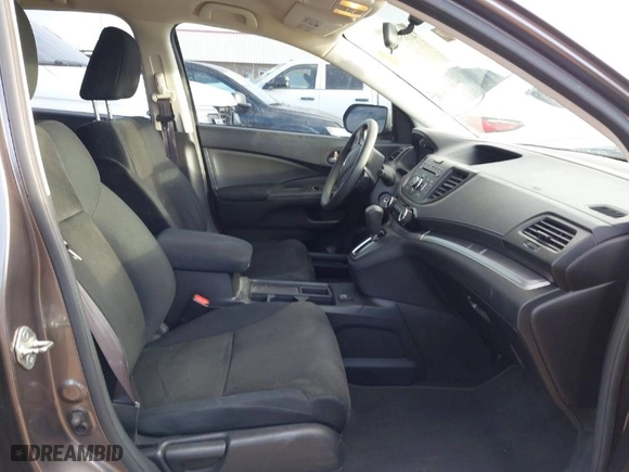 2015 Honda CR-V LX with VIN 3CZRM3H34FG707841, listed as a IAAI auction lot 41654996 with 133,894 mi miles. Bid and sale history available at carsss.com. Image 5.