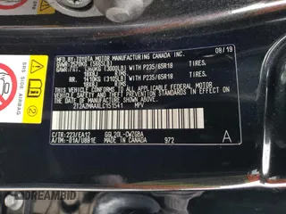 2020 Lexus RX with VIN 2T2AZMAAXLC151541, listed as a Copart auction lot 82601054 with 54,629 mi miles and Salvage Title. Bid and sale history available at carsss.com. Image 15.