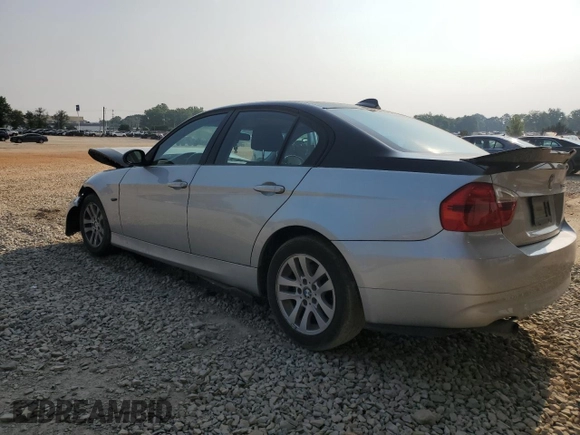 2007 BMW 3 Series 328i with VIN WBAVA33517PV63889, listed as a Copart auction lot 59160945 with 147,664 mi miles and Salvage title. Bid and sale history available at DreamBid. Image 2.
