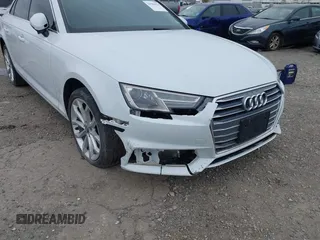 2019 Audi A4 Premium with VIN WAUGMAF48KA061335, listed as a IAAI auction lot 41275476 with 82,853 mi miles and . Bid and sale history available at DreamBid. Image 6.