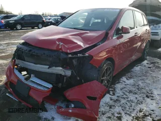 2013 Mercedes-Benz B 250 Sports Tourer with VIN WDDMH4EBXDJ174272, listed as a Copart auction lot 47534084 with 105,503 mi miles and Salvage Title. Bid and sale history available at carsss.com. Image 2.