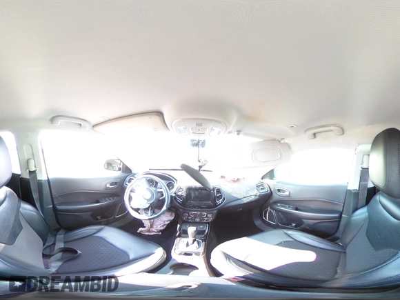 2019 Jeep Compass Altitude with VIN 3C4NJCBB0KT658703, listed as a Copart auction lot 62906995 with 80,898 mi miles and Salvage title. Bid and sale history available at DreamBid. Image 12.