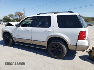2004 Ford Explorer Eddie Bauer with VIN 1FMDU74K24ZB34175, listed as a Copart auction lot 74345704 with Not provided miles and Salvage title. Bid and sale history available at DreamBid. Image 2.
