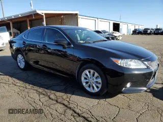 2014 Lexus ES 300h z VIN JTHBW1GG9E2071885, wystawiony jako Copart lot #61654645 z przebiegiem 156 595 mil mil oraz Szkoda całkowita • Salvage title. Historia ofert i sprzedaży dostępna na DreamBid. Obrazek 4.