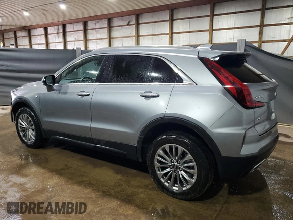 2024 Cadillac XT4 AWD Premium Luxury z VIN 1GYFZDR43RF148662, wystawiony jako Copart lot #65640385 z przebiegiem 38 267 mil mil oraz Czysty tytuł • Clean title. Historia ofert i sprzedaży dostępna na DreamBid. Obrazek 2.