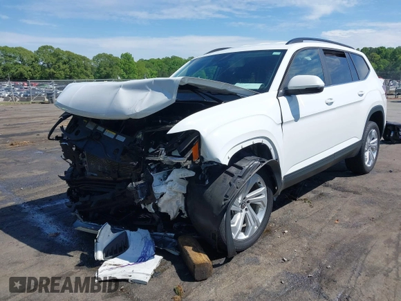 2021 Volkswagen Atlas SE с VIN 1V2HR2CA1MC551176, выставлен на аукционе IAAI как лот 42096369 с пробегом 80 876 миль миль и . История ставок и продаж доступна на DreamBid. Изображение 2.