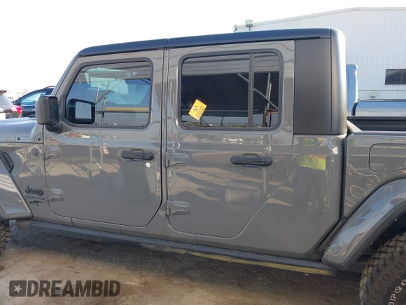 2022 Jeep Gladiator Texas Trail с VIN 1C6HJTAG7NL148818, выставлен на аукционе IAAI как лот 41870129 с пробегом 23 342 миль миль и . История ставок и продаж доступна на DreamBid. Изображение 14.