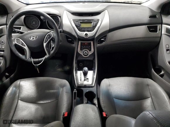 2012 Hyundai Elantra GLS with VIN KMHDH4AE7CU418513, listed as a Copart auction lot 45857715 with 146,298 mi miles and Salvage Title. Bid and sale history available at carsss.com. Image 8.