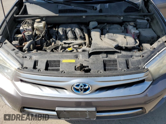 2013 Toyota Highlander Limited with VIN JTEDC3EH7D2014539, listed as a Copart auction lot 61906615 with 266,912 mi miles and Clean title. Bid and sale history available at DreamBid. Image 12.