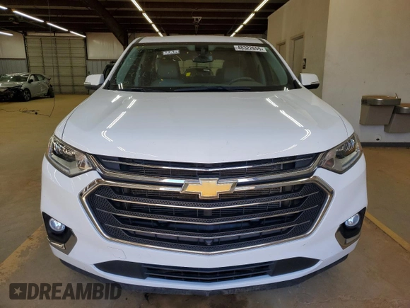 2021 Chevrolet Traverse Premier with VIN 1GNERKKWXMJ149466, listed as a Copart auction lot 48322655 with 94,650 mi miles and Salvage Title. Bid and sale history available at carsss.com. Image 5.
