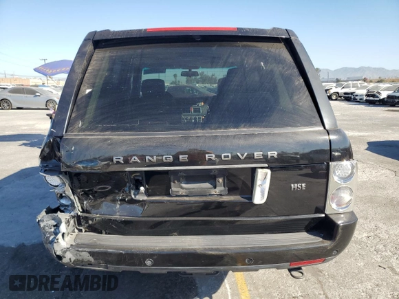 2003 Land Rover Range Rover HSE with VIN SALME11463A122542, listed as a Copart auction lot 63874755 with 143,498 mi miles and Salvage title. Bid and sale history available at DreamBid. Image 6.