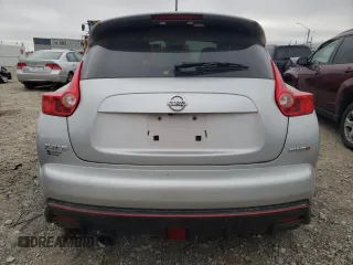 2014 Nissan Juke NISMO with VIN JN8AF5MV8ET365428, listed as a Copart auction lot 87502505 with 128,011 mi miles and Salvage Title. Bid and sale history available at carsss.com. Image 6.