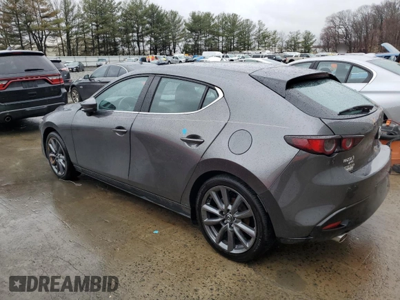 2021 Mazda Mazda3 Hatchback Preferred with VIN JM1BPBLL8M1338901, listed as a Copart auction lot 49445535 with 65,893 mi miles and Salvage Title. Bid and sale history available at carsss.com. Image 2.