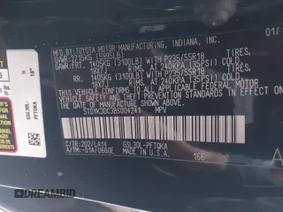 2011 Toyota Sienna XLE AAS with VIN 5TDYK3DC3BS004241, listed as a IAAI auction lot 41732296 with 173,527 mi miles and . Bid and sale history available at DreamBid. Image 9.