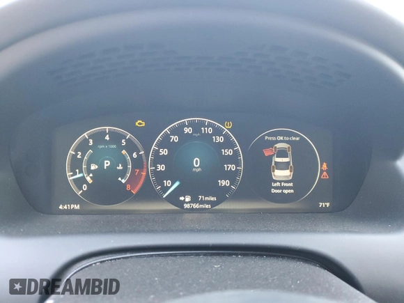 2016 Jaguar XJ Portfolio с VIN SAJWJ2GD5G8W02952, выставлен на аукционе Copart как лот 75216074 с пробегом 98 766 миль миль и Чистый • Clean title. История ставок и продаж доступна на DreamBid. Изображение 9.