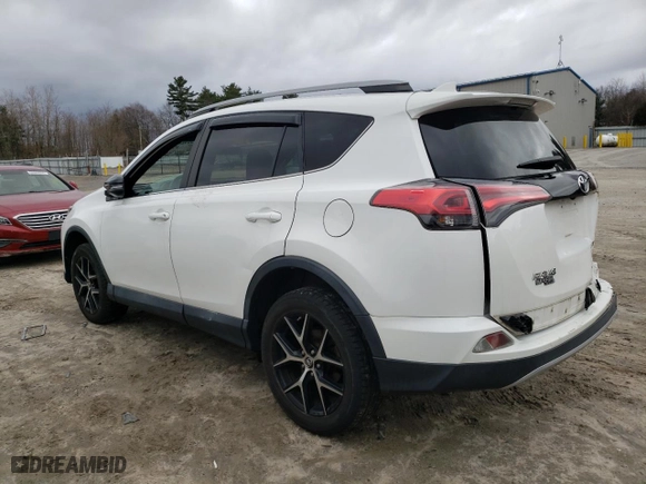 2017 Toyota RAV4 SE with VIN 2T3JFREV3HW576541, listed as a Copart auction lot 47969225 with 95,044 mi miles and Salvage Title. Bid and sale history available at carsss.com. Image 2.