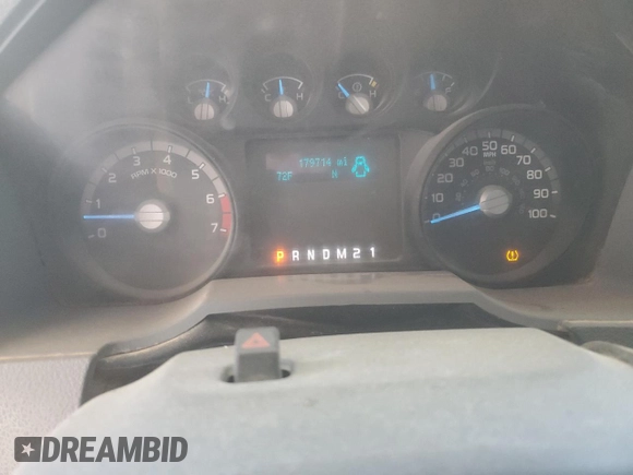 2015 Ford F-250 Lariat с VIN 1FT7W2B61FEB06799, выставлен на аукционе Copart как лот 53825105 с пробегом 179 714 миль миль и Чистый • Clean title. История ставок и продаж доступна на DreamBid. Изображение 9.